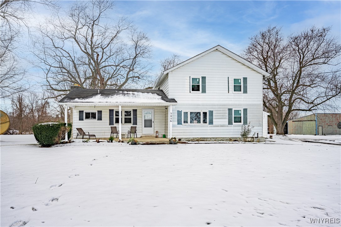 3856 Root Road Hartland, NY 14067 - Photo 1 of 1 Front View
