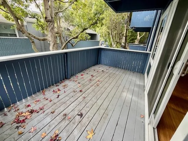 a view of a wooden floor