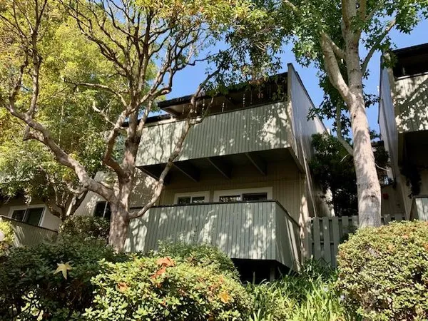 a view of a back yard of the house