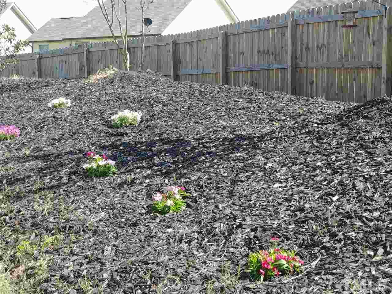 2716 Communion Court Raleigh, NC 27610 - Photo 15 of 17 a garden view
