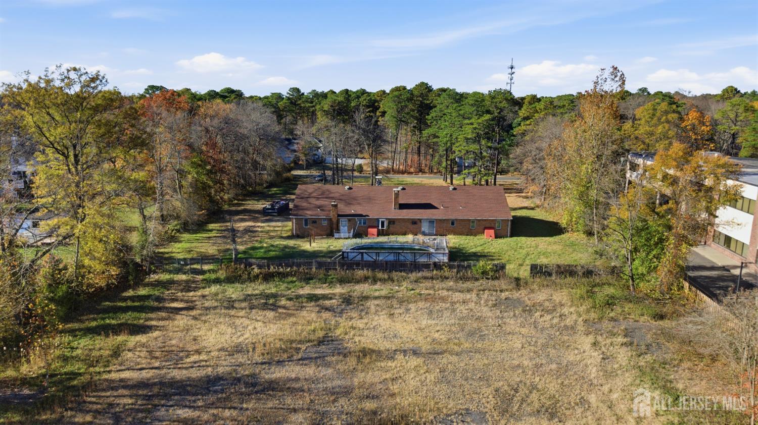 17 Birch Street Old Bridge, NJ 08857 - Photo 17 of 22 a view of a water pond with green space