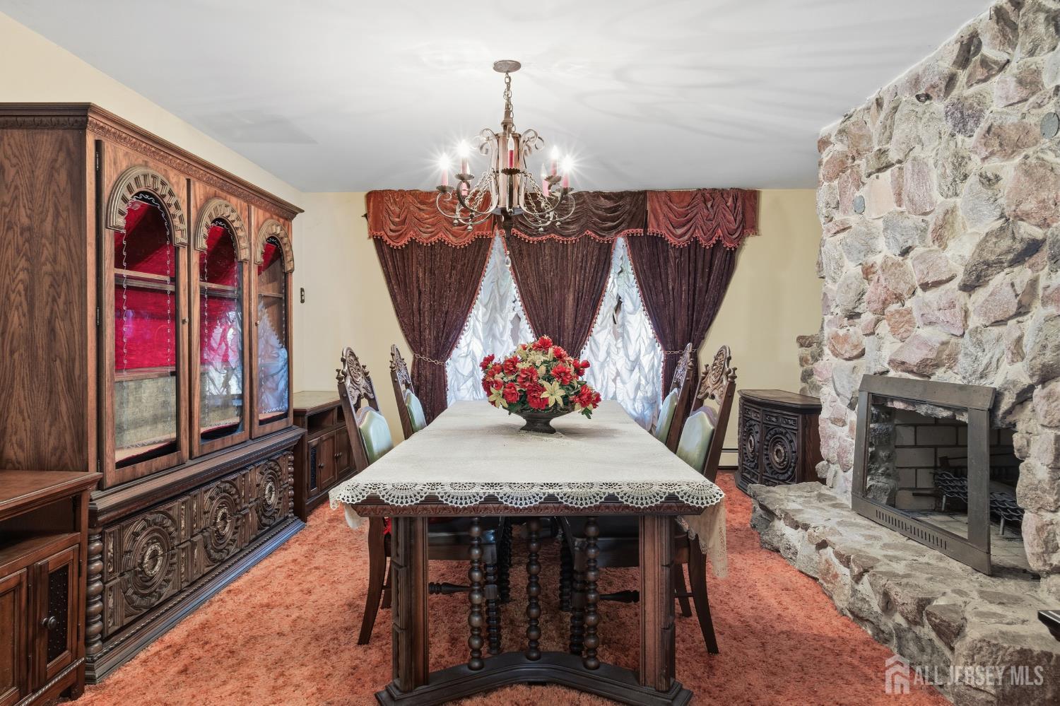 17 Birch Street Old Bridge, NJ 08857 - Photo 2 of 22 a view of a dining room with furniture window and wooden floor