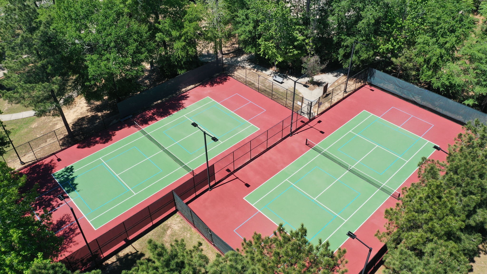 123 North Hawkhurst Circle Magnolia, TX 77354 - Photo 38 of 40 Tennis anyone?