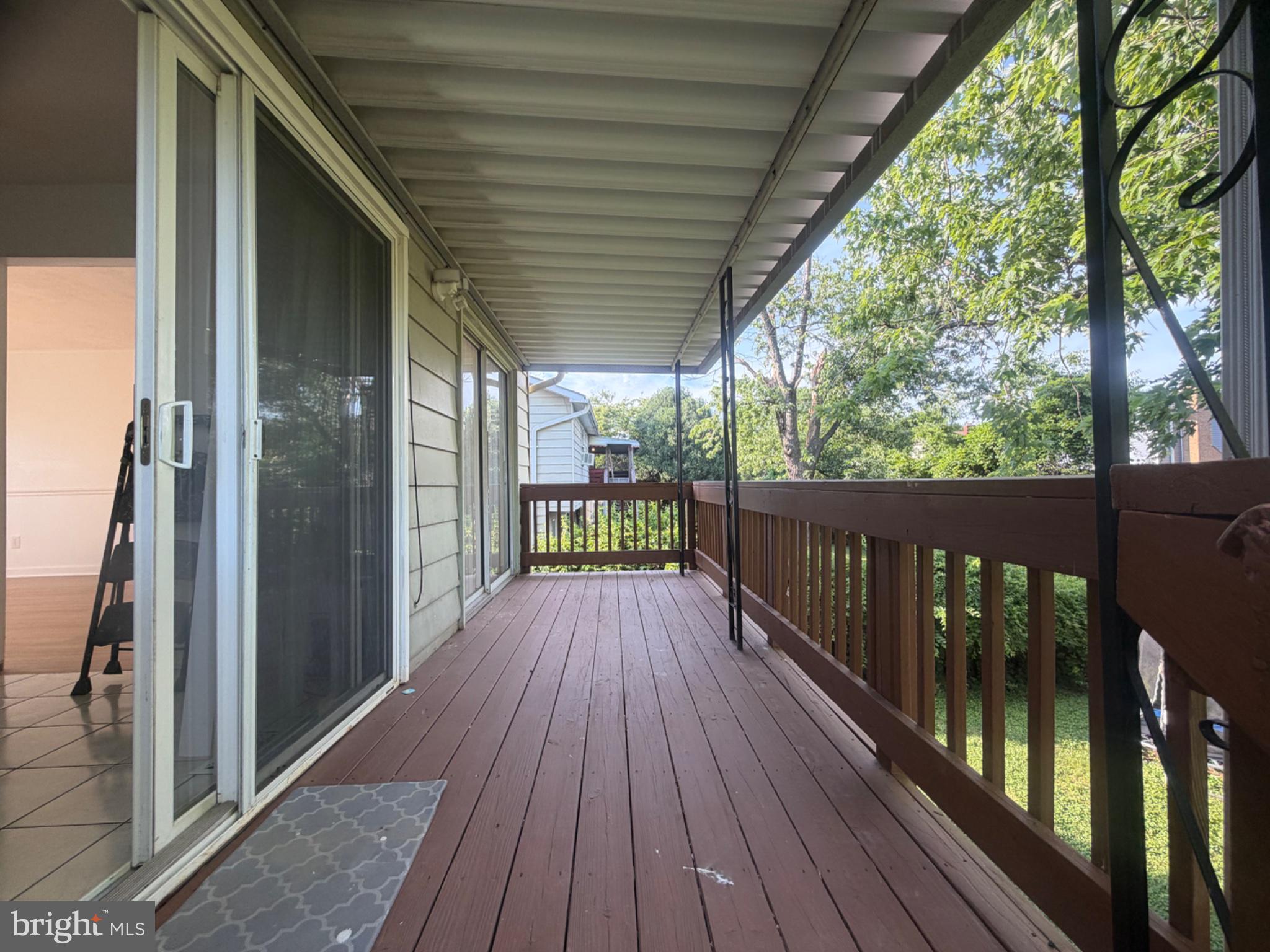 4007 McDonogh Road Randallstown, MD 21133 - Photo 18 of 20 Charming porch with serene views.