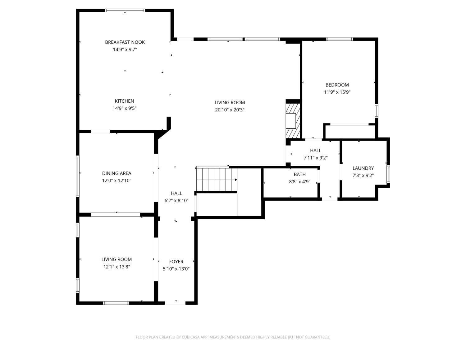 4686 North Arrow Ridge Way Clovis, CA 93619 - Photo 61 of 62 First Level - Floor Plan