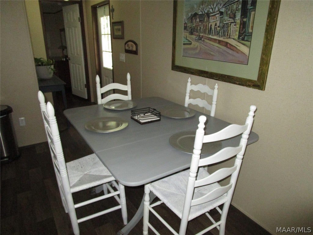 110 Aplin Street Samson, AL 36477 - Photo 5 of 43 KITCHEN TABLE AND CHAIRS
