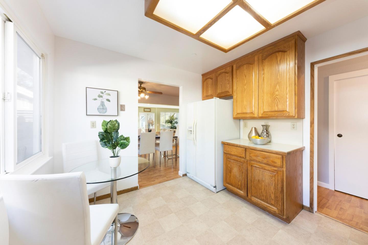 1168 Crespi Drive Pacifica, CA 94044 - Photo 13 of 42 a view of kitchen with furniture and refrigerator