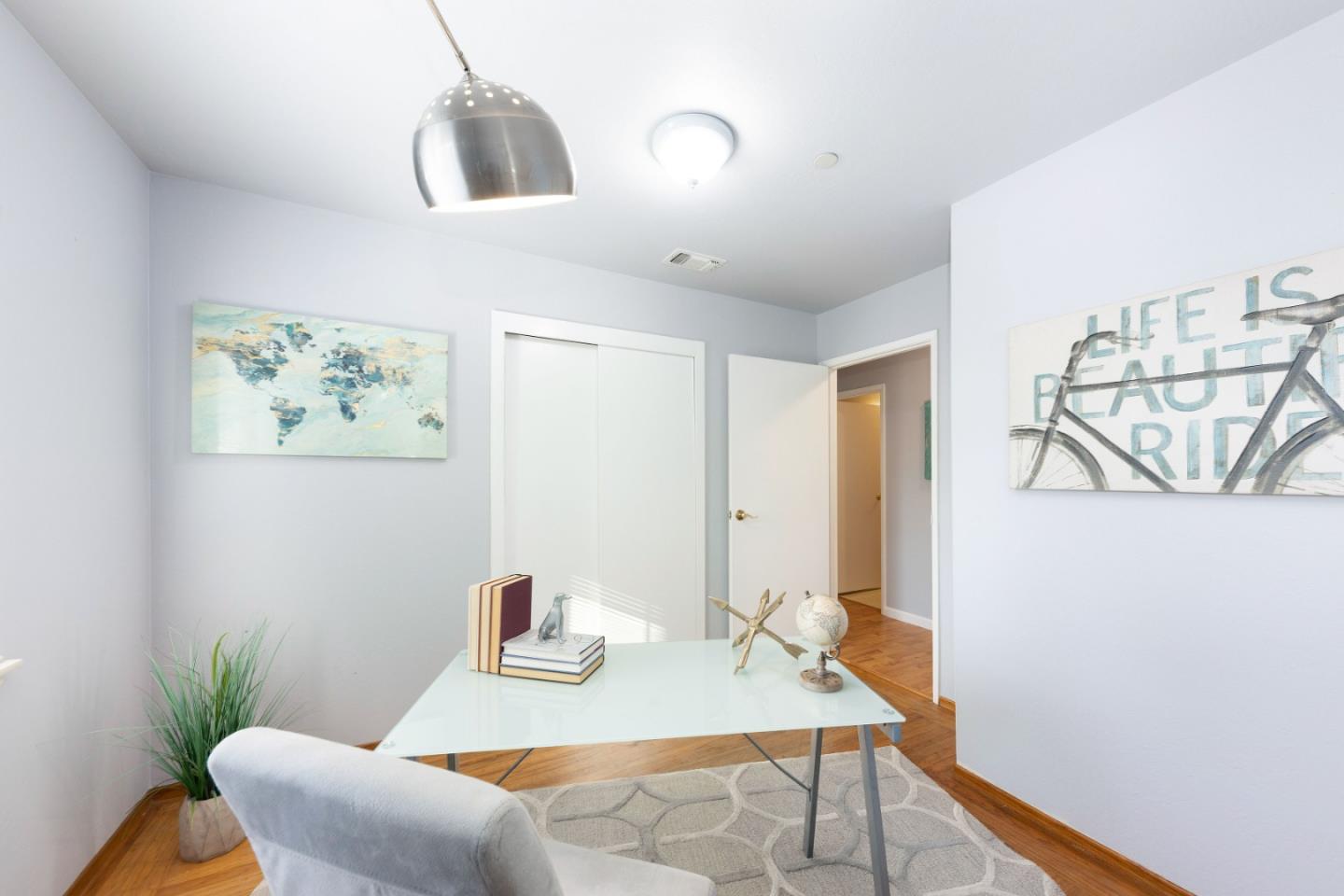 1168 Crespi Drive Pacifica, CA 94044 - Photo 15 of 42 a view of a workspace with furniture