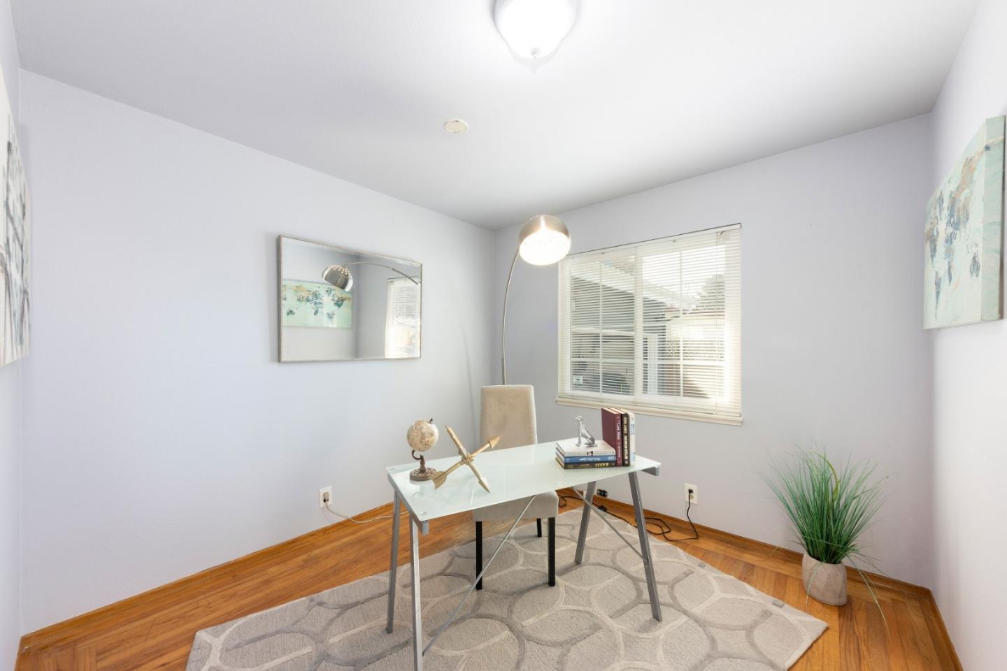 1168 Crespi Drive Pacifica, CA 94044 - Photo 16 of 42 a workspace room with furniture and window