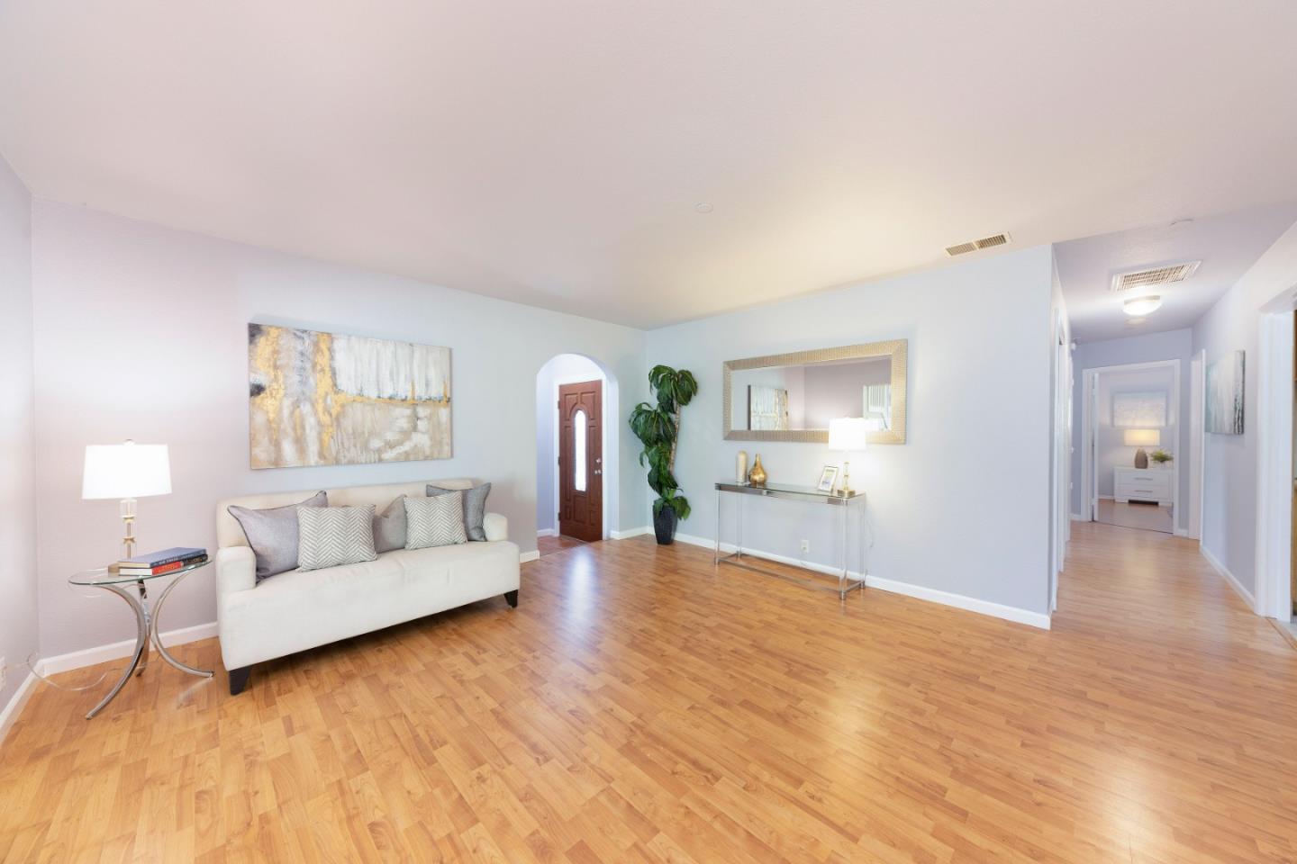 1168 Crespi Drive Pacifica, CA 94044 - Photo 3 of 42 a living room with furniture and a wooden floor
