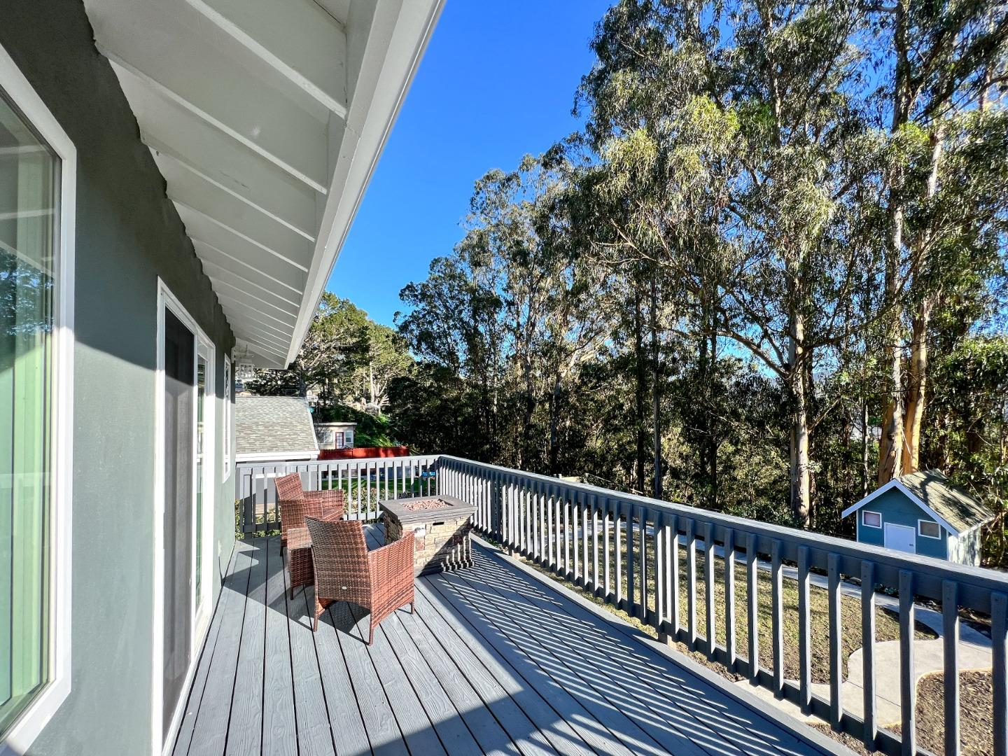 1168 Crespi Drive Pacifica, CA 94044 - Photo 32 of 42 a view of balcony with furniture