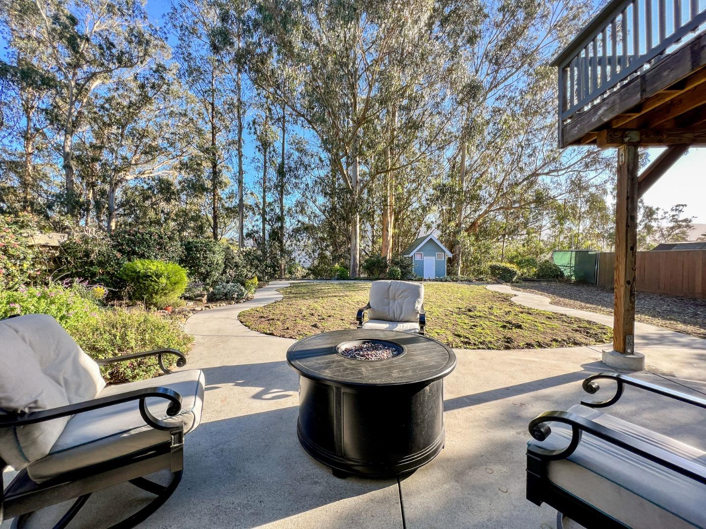 1168 Crespi Drive Pacifica, CA 94044 - Photo 33 of 42 a view of a swimming pool with a patio and fire pit