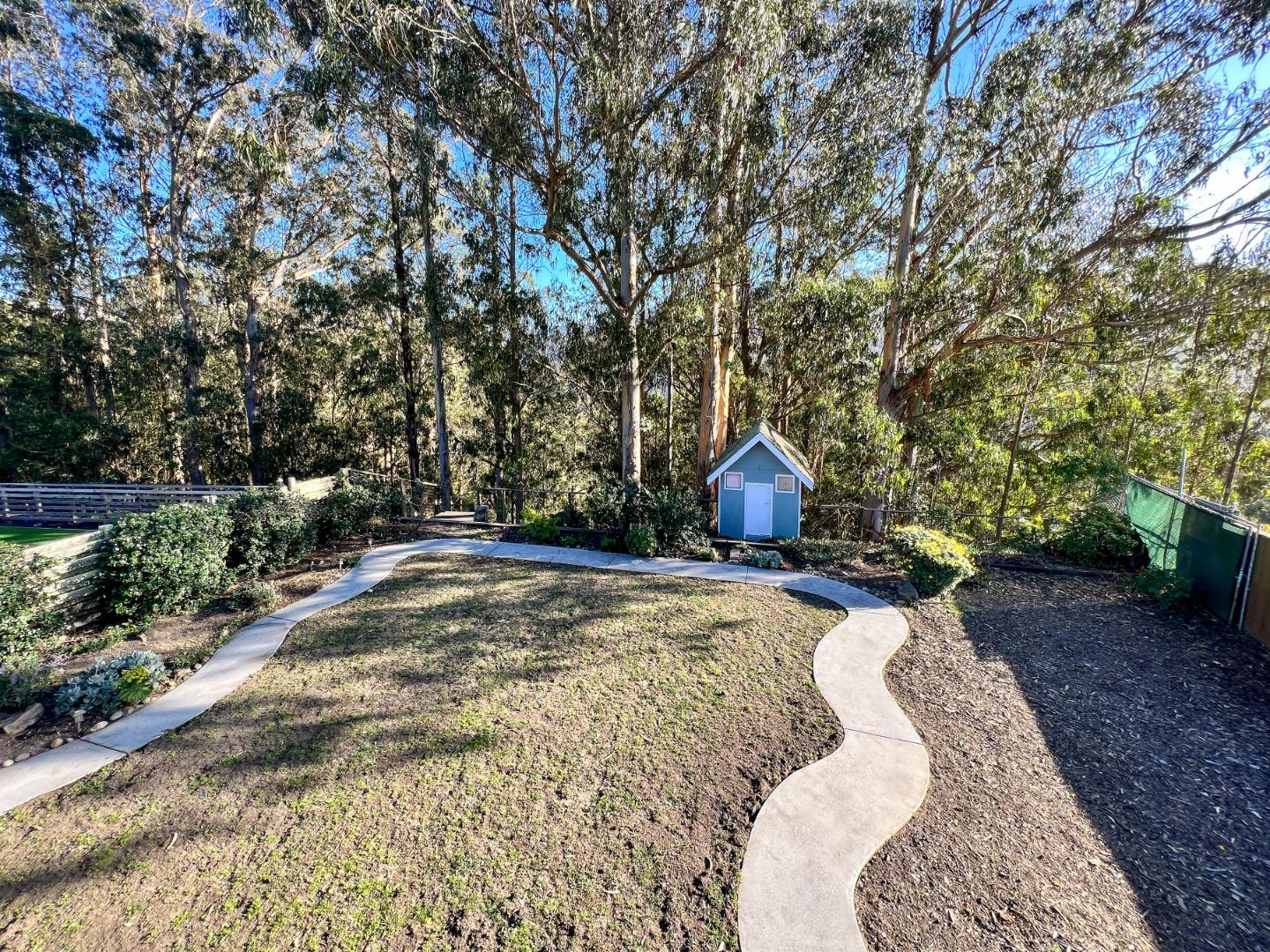 1168 Crespi Drive Pacifica, CA 94044 - Photo 35 of 42 a view of a backyard with swimming pool