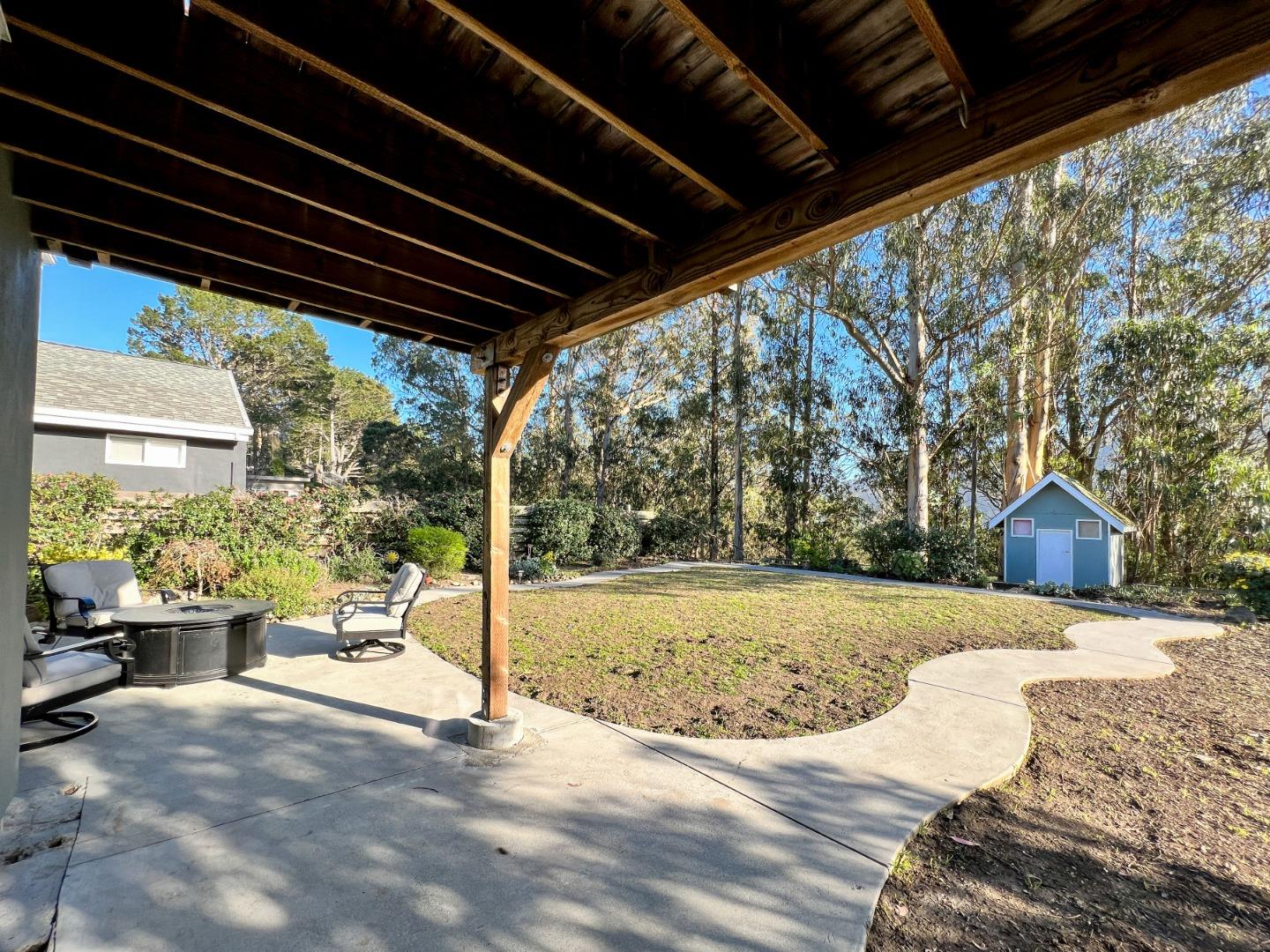 1168 Crespi Drive Pacifica, CA 94044 - Photo 38 of 42 a view of back yard of the house