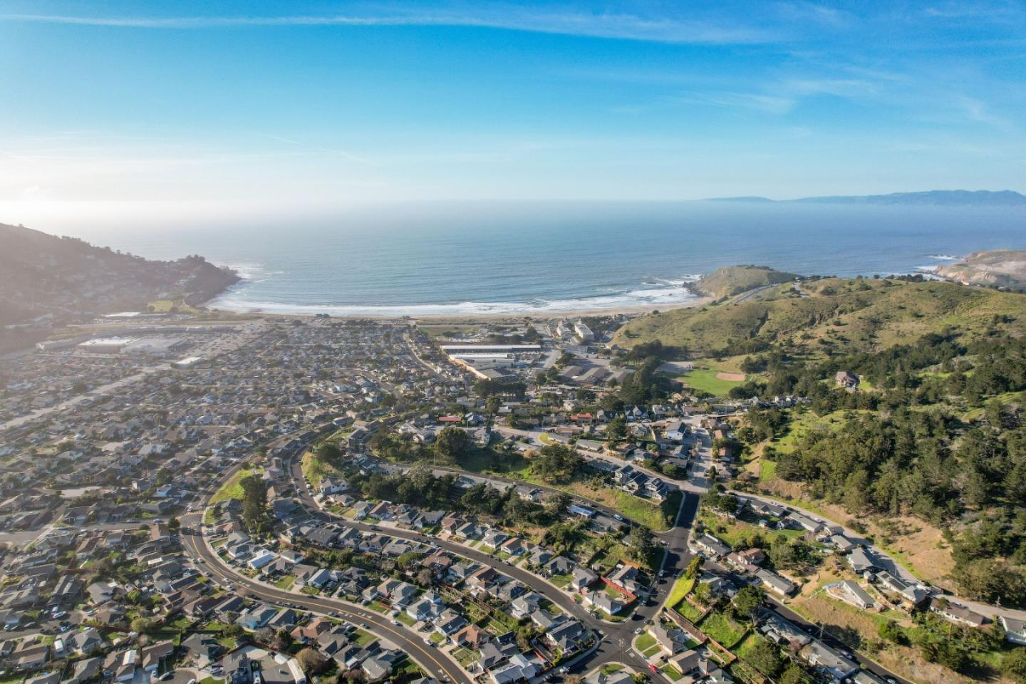 1168 Crespi Drive Pacifica, CA 94044 - Photo 39 of 42 an aerial view of a city