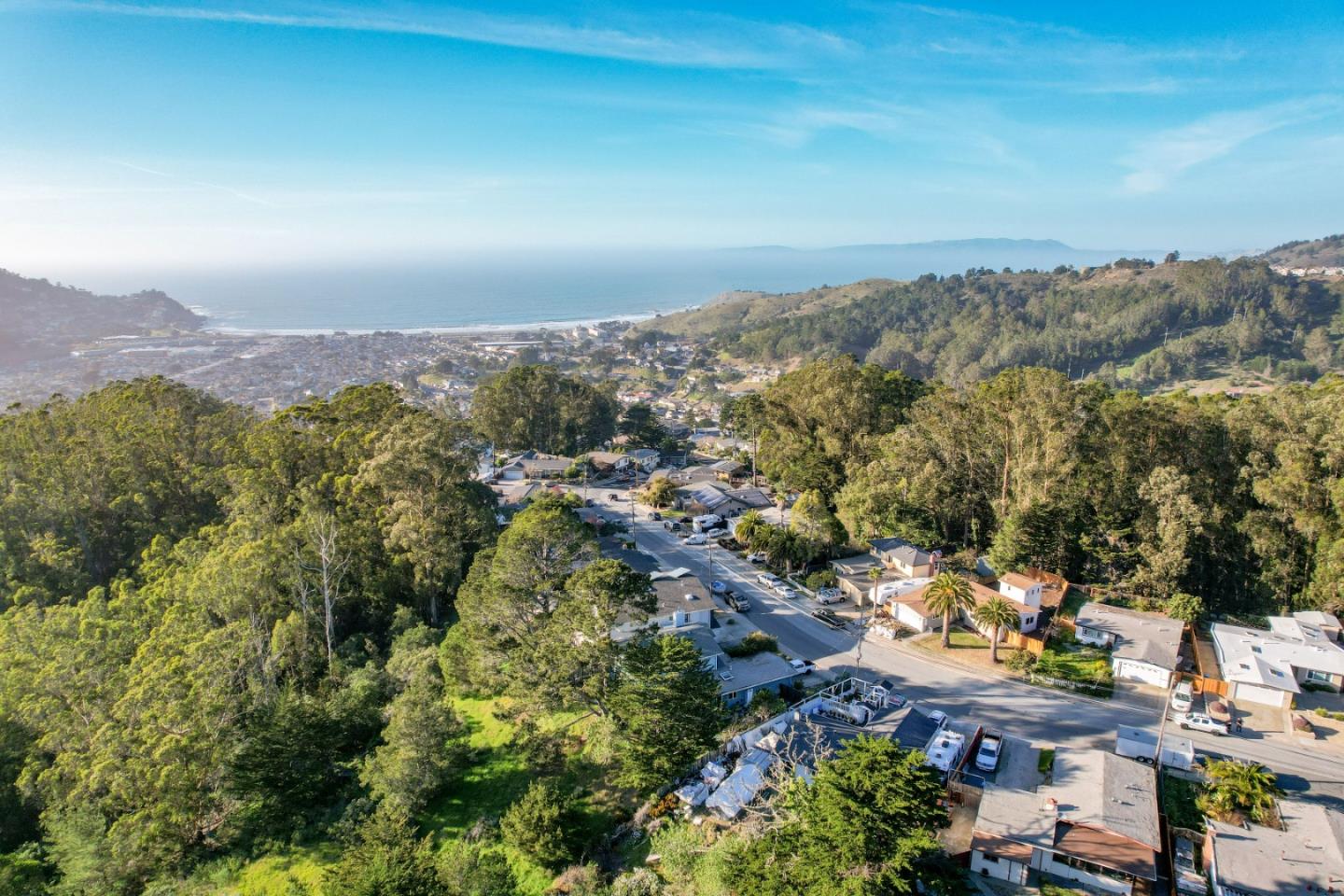 1168 Crespi Drive Pacifica, CA 94044 - Photo 40 of 42 an aerial view of a city