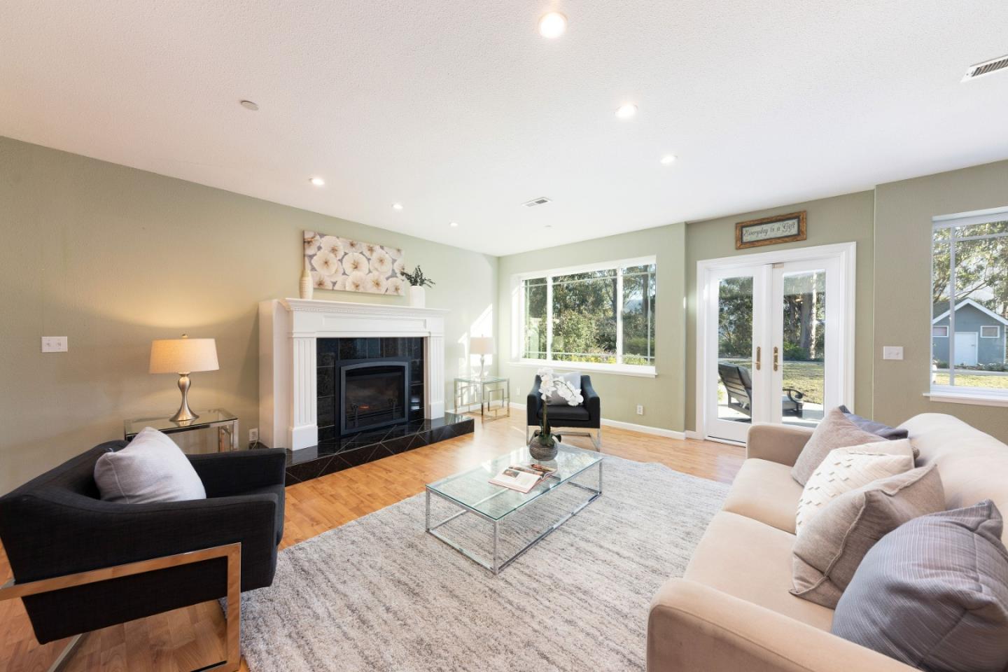 1168 Crespi Drive Pacifica, CA 94044 - Photo 4 of 42 a living room with furniture fireplace and window