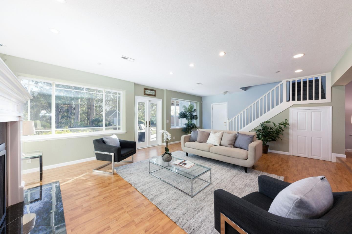 1168 Crespi Drive Pacifica, CA 94044 - Photo 7 of 42 a living room with furniture and a large window