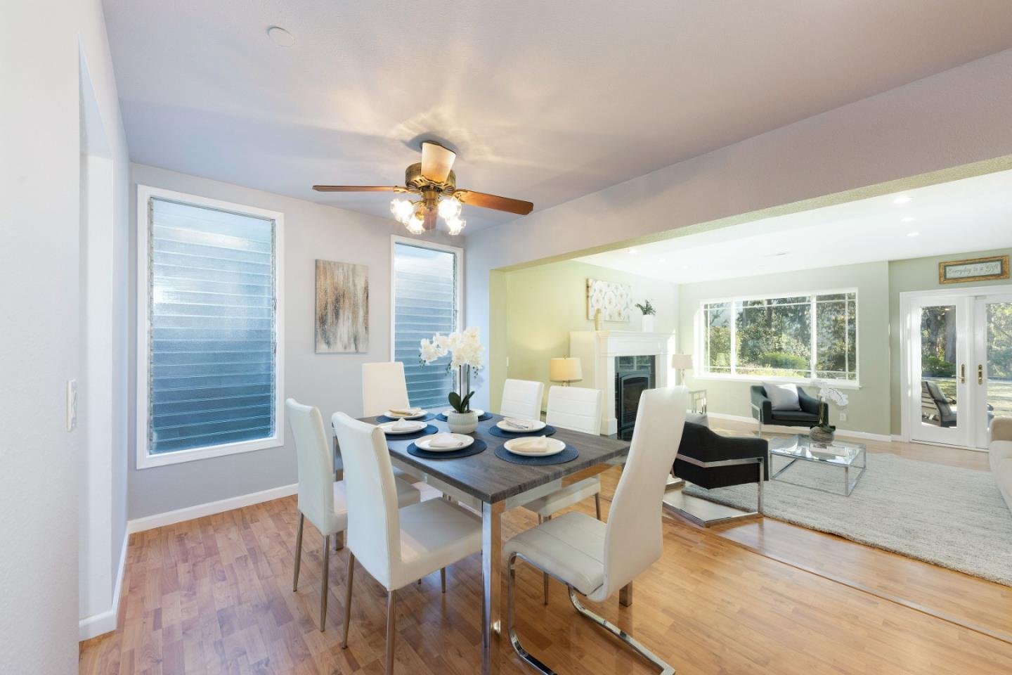 1168 Crespi Drive Pacifica, CA 94044 - Photo 8 of 42 a living room with furniture and wooden floor