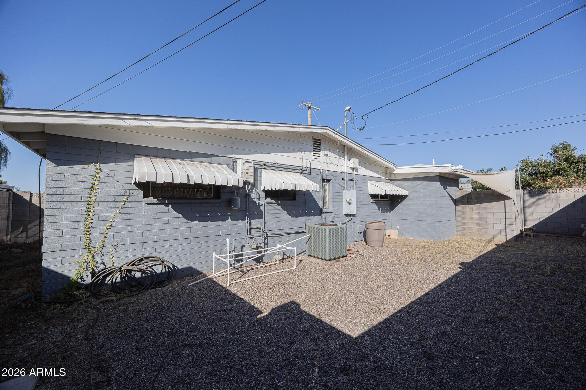 3137 North 4th Avenue Phoenix, AZ 85013 - Photo 36 of 36 a view of a house with backyard and sitting area