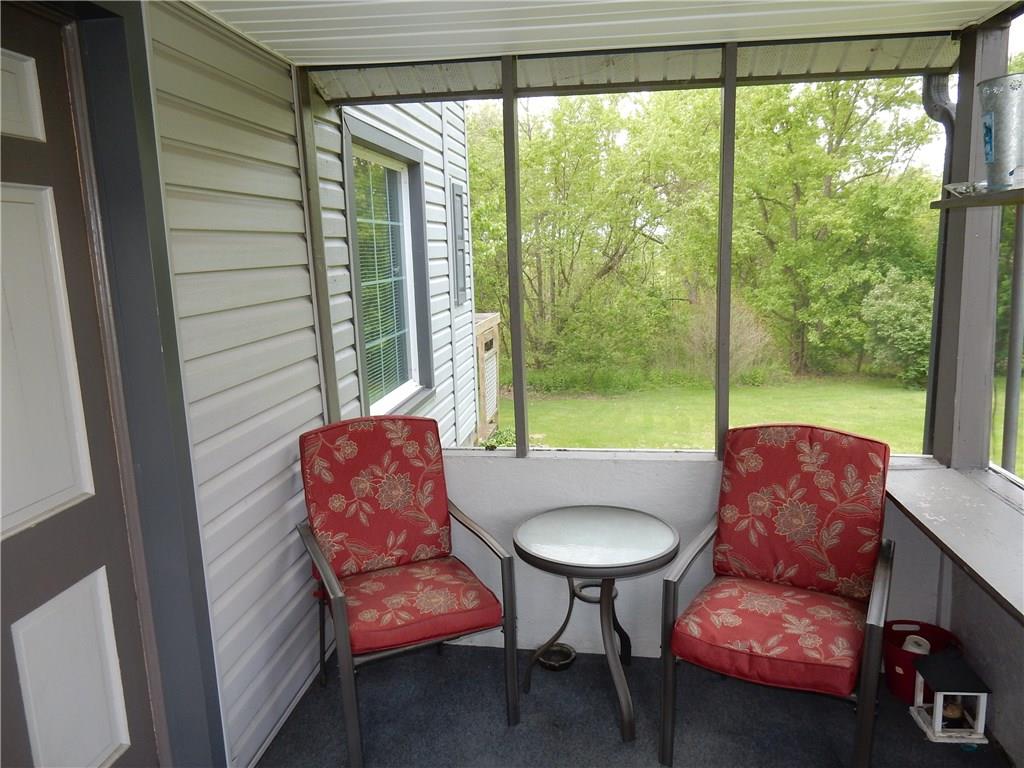 66 Wansack Road West Middlesex, PA 16159 - Photo 19 of 25 Enjoy your screened in porch
