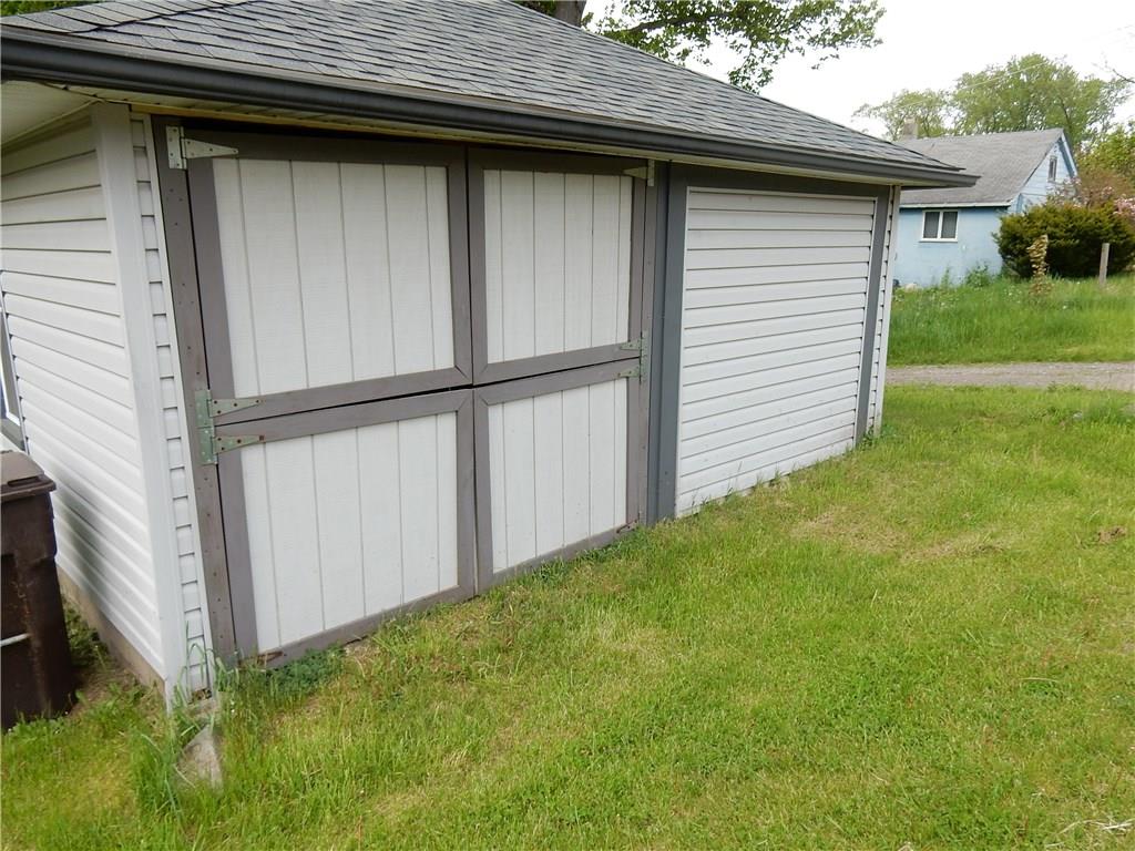 66 Wansack Road West Middlesex, PA 16159 - Photo 22 of 25 Garage/Work shop
