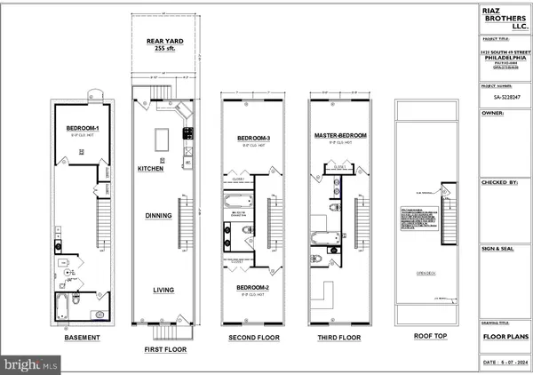 a black and white photo of a room