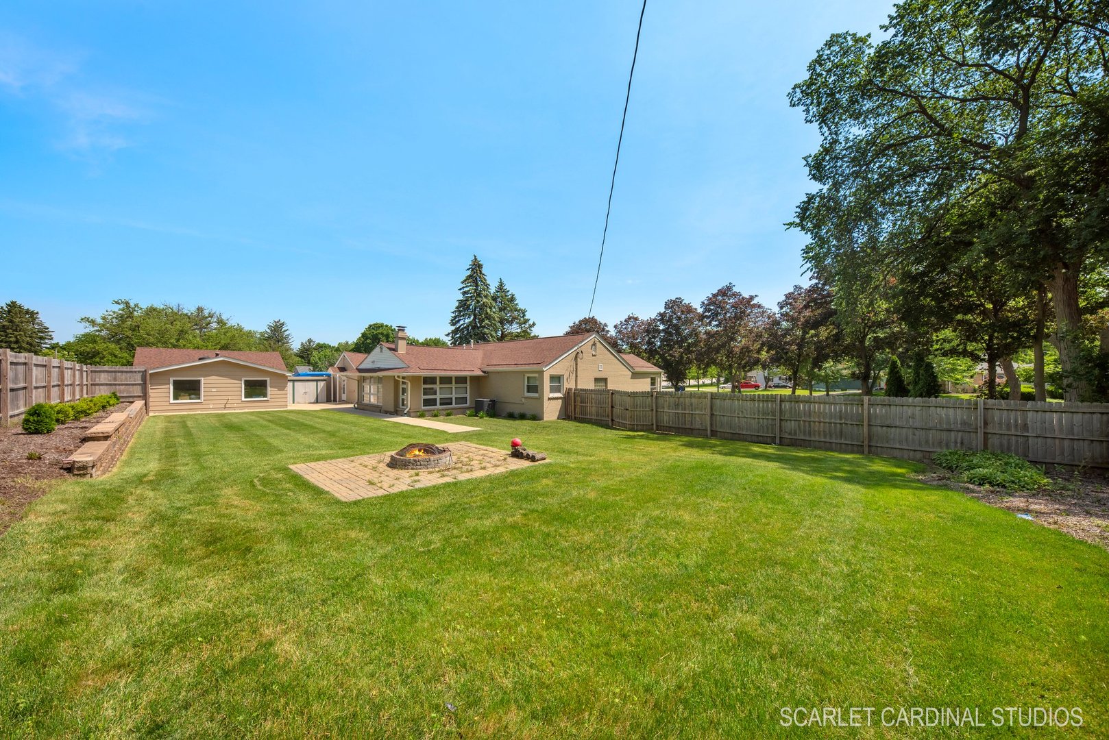 706 South Gables Boulevard Wheaton, IL 60189 - Photo 22 of 26 a view of a house with a big yard