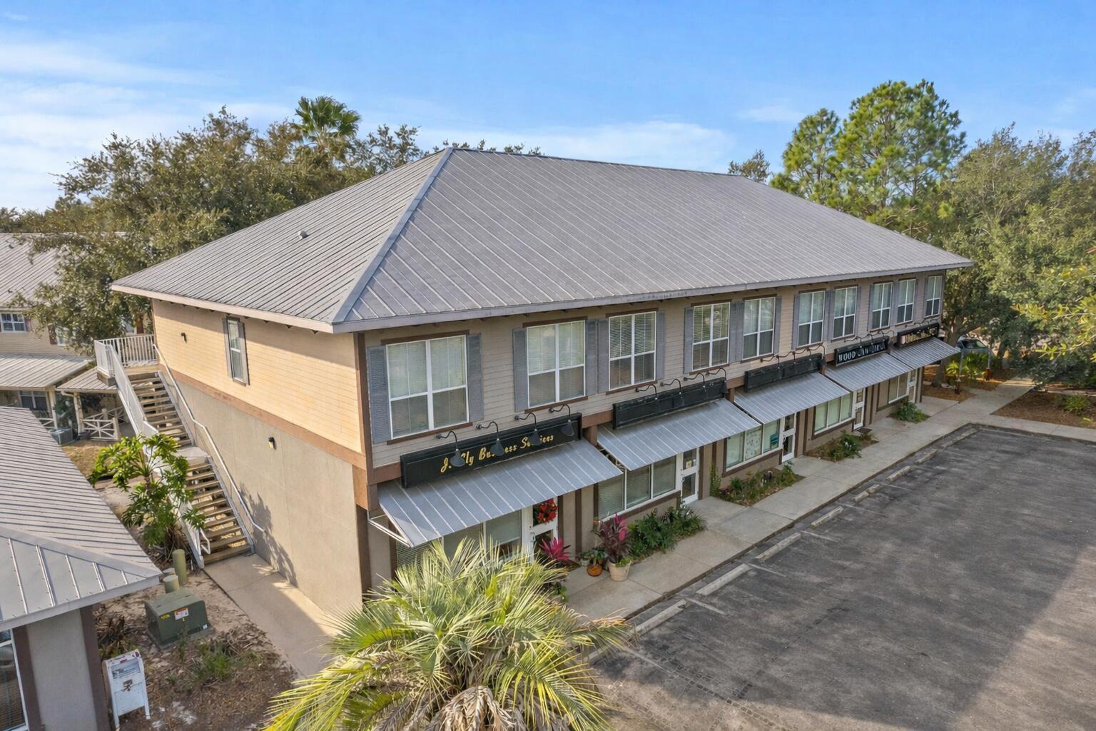 986 Airport Road, Unit B Destin, FL 32541 - Photo 3 of 7 Exterior Aerial