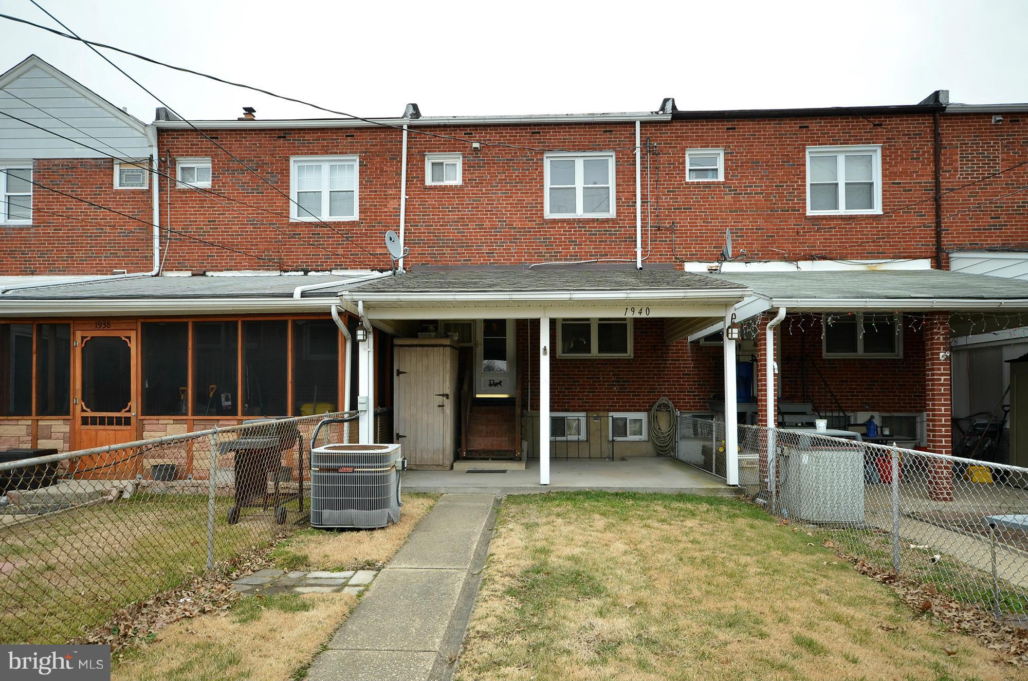 1940 Church Road Baltimore, MD 21222 - Photo 22 of 23 Exterior (Rear)