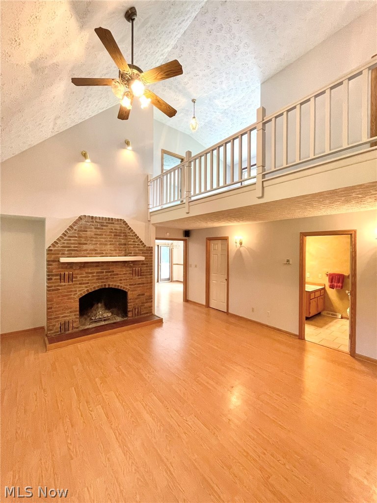 19130 Brookfield Road Chagrin Falls, OH 44023 - Photo 2 of 26 Awesome catwalk across the second floor overlooking the great room