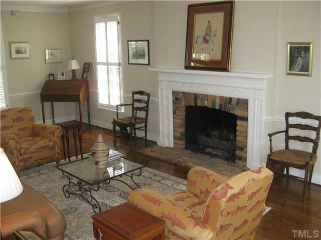 3701 Old Lassiter Mill Road Raleigh, NC 27609 - Photo 4 of 11 Living Room