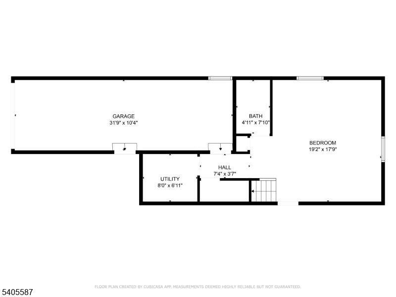 14 Spencer Street Elizabeth, NJ 07202 - Photo 38 of 39 a picture of floor with a white wall and a painting on the wall