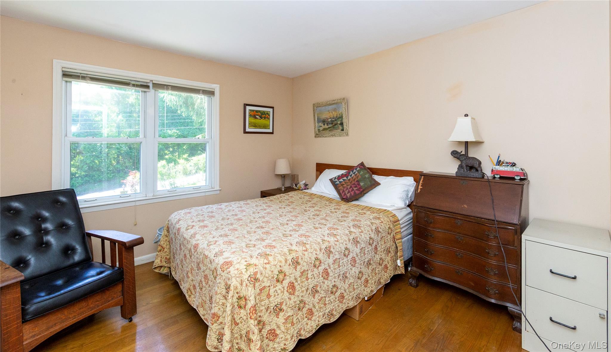 32 Cobb Road Brewster, NY 10509 - Photo 26 of 49 a bedroom with a bed and wooden floor