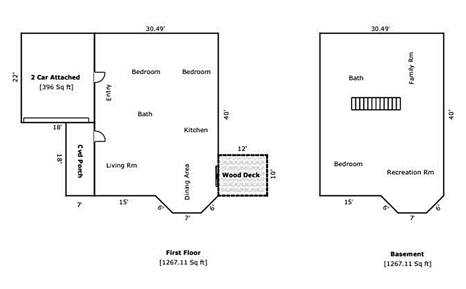 11638 Pierce Road Canadian Lakes, MI 49346 - Photo 32 of 32 31 floor plan