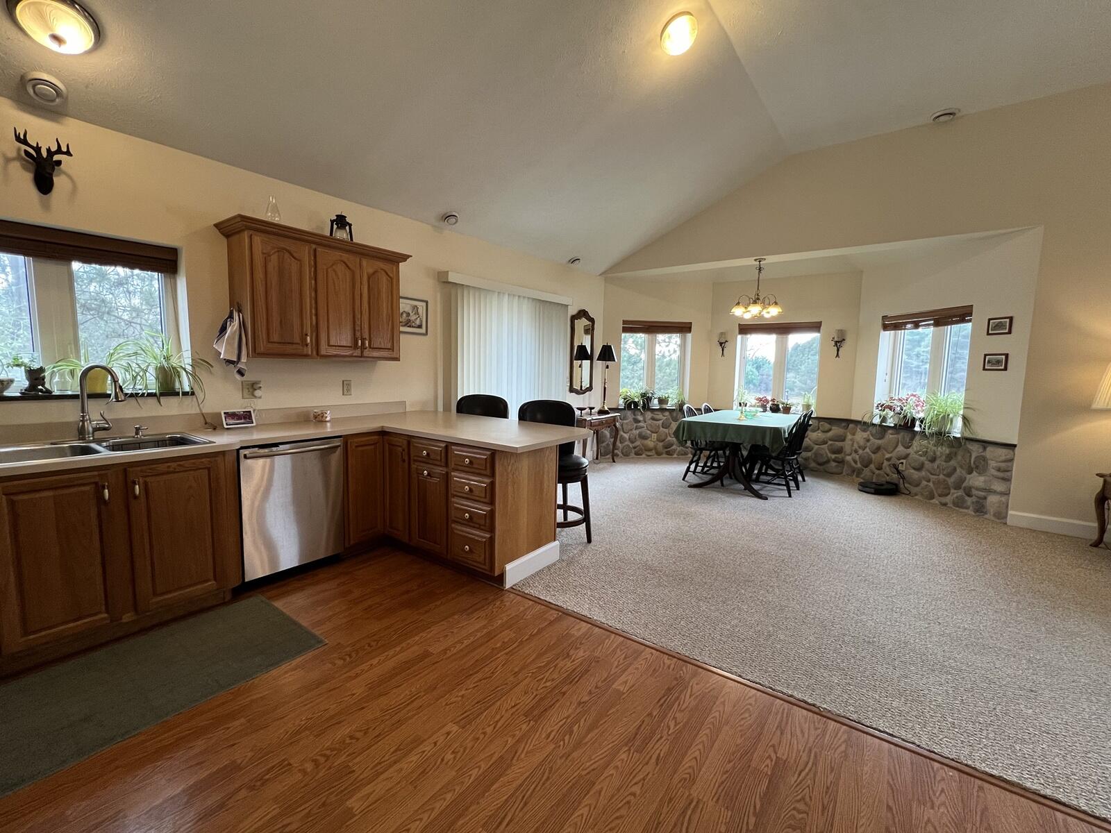 11638 Pierce Road Canadian Lakes, MI 49346 - Photo 6 of 32 6 Spacious Dining Areas