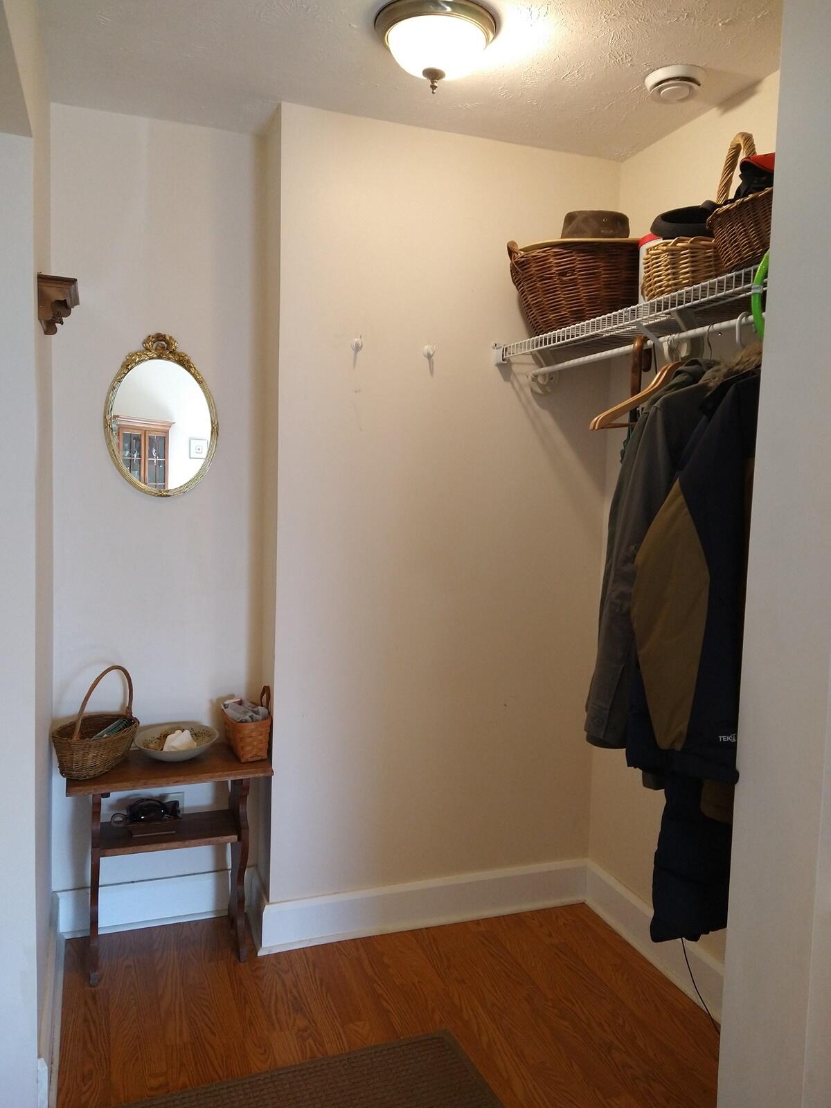 11638 Pierce Road Canadian Lakes, MI 49346 - Photo 10 of 32 10 Entrance Coat Closet