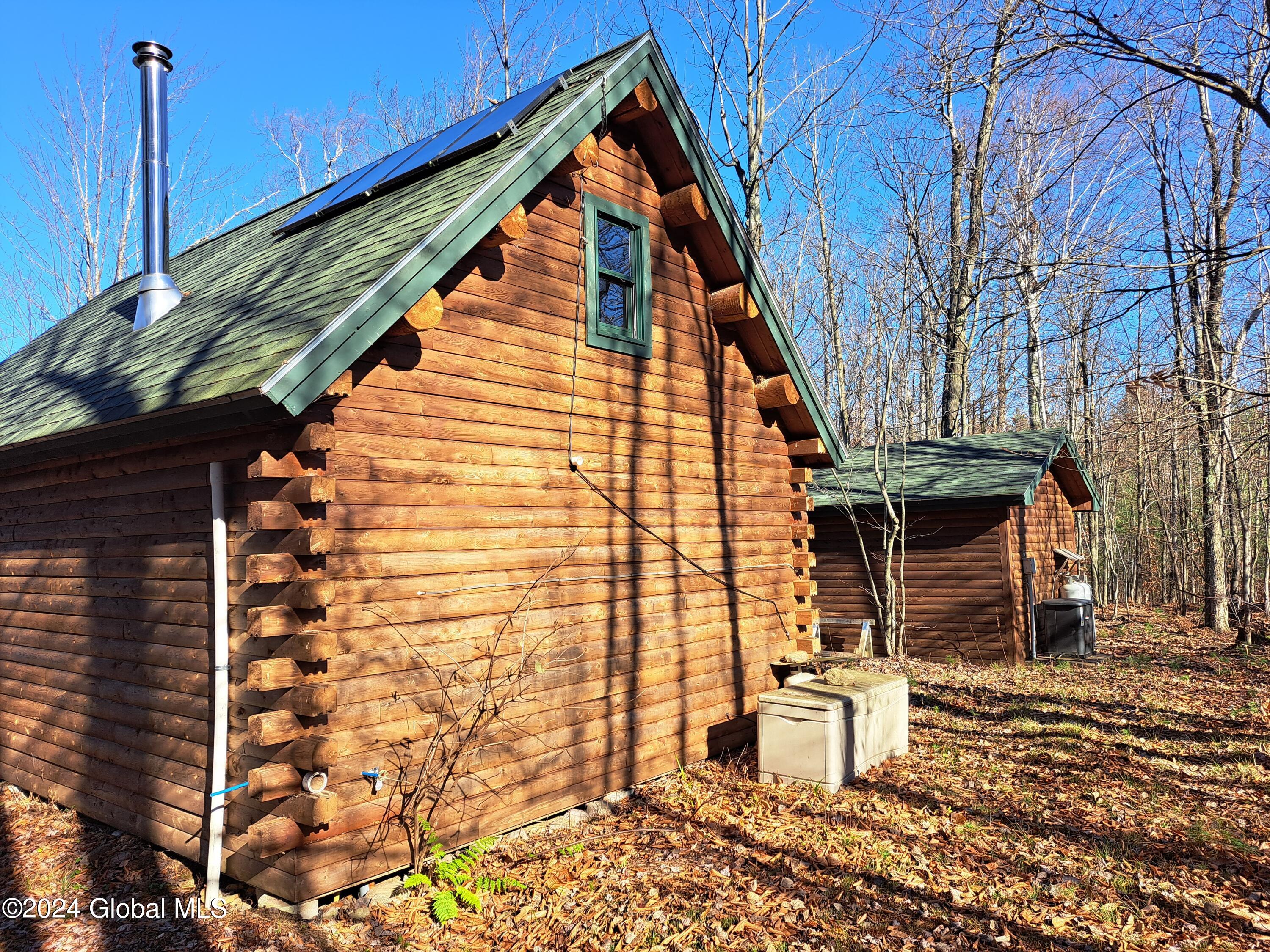 L1.4 Drown Road Ellenburg Depot, NY 12935 - Photo 2 of 89 03 Camp and Shed Rear