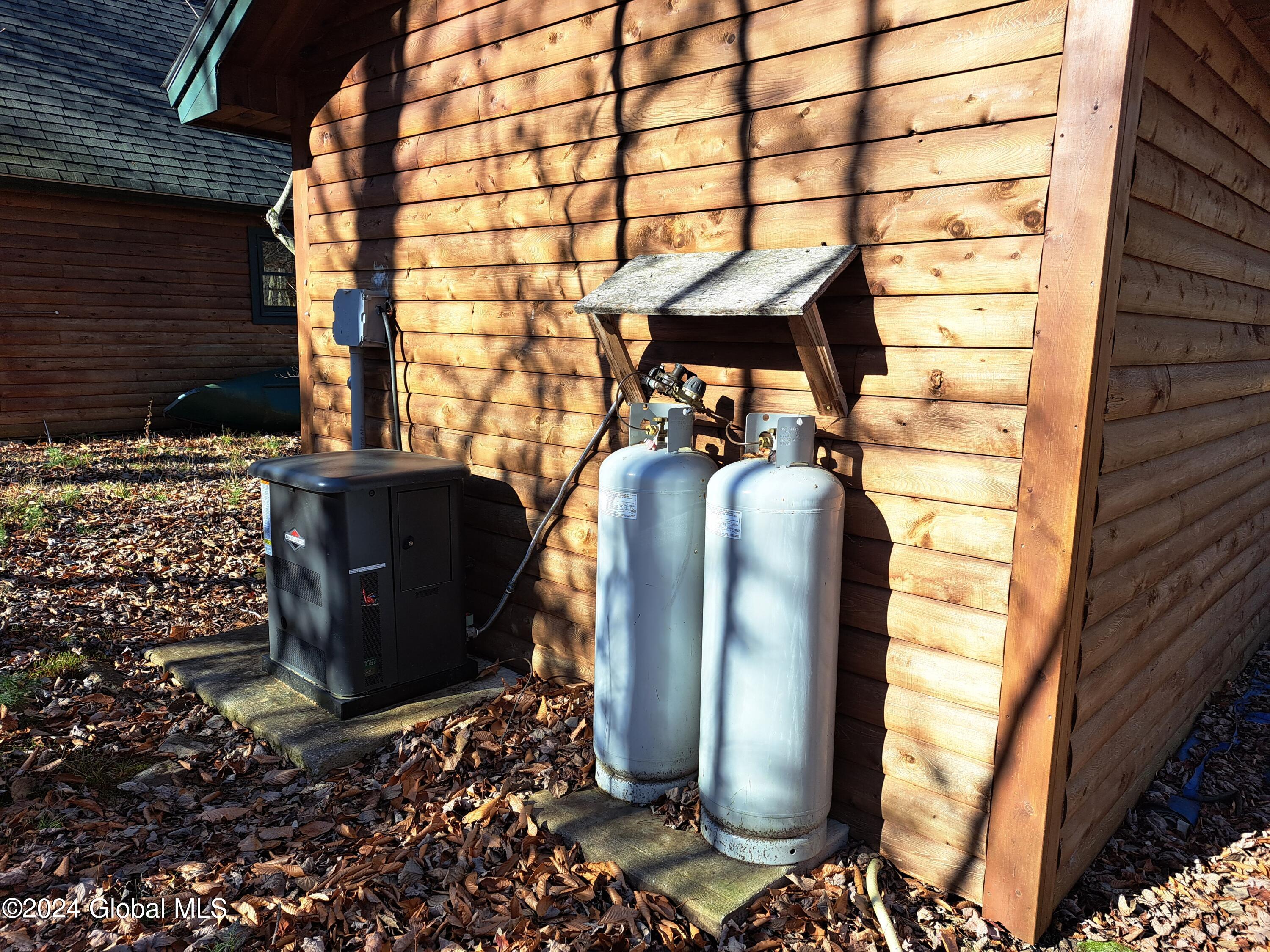 L1.4 Drown Road Ellenburg Depot, NY 12935 - Photo 3 of 89 04 Generator & 2-50 Gallon Propane Tanks