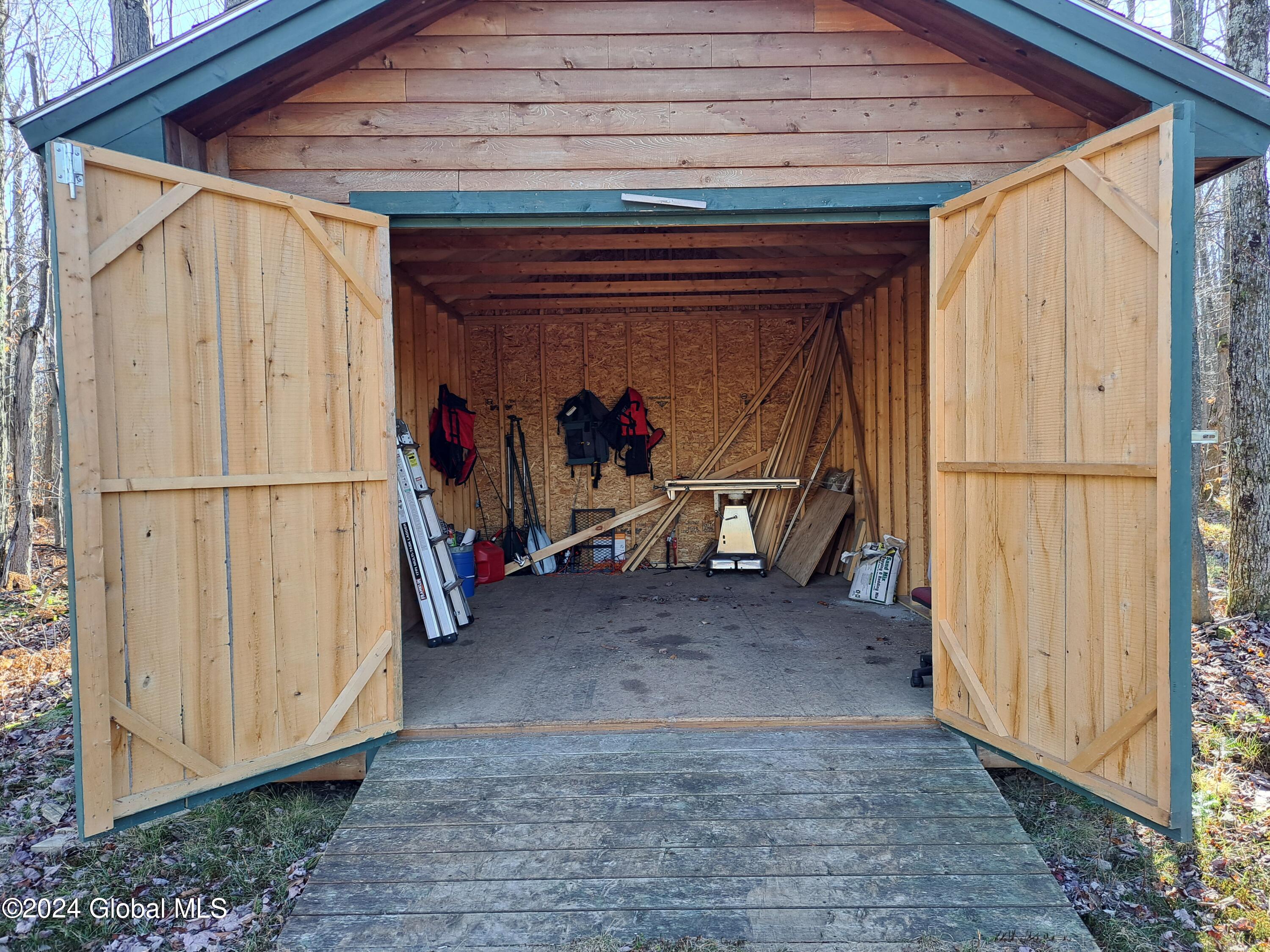 L1.4 Drown Road Ellenburg Depot, NY 12935 - Photo 5 of 89 06 Shed Interior