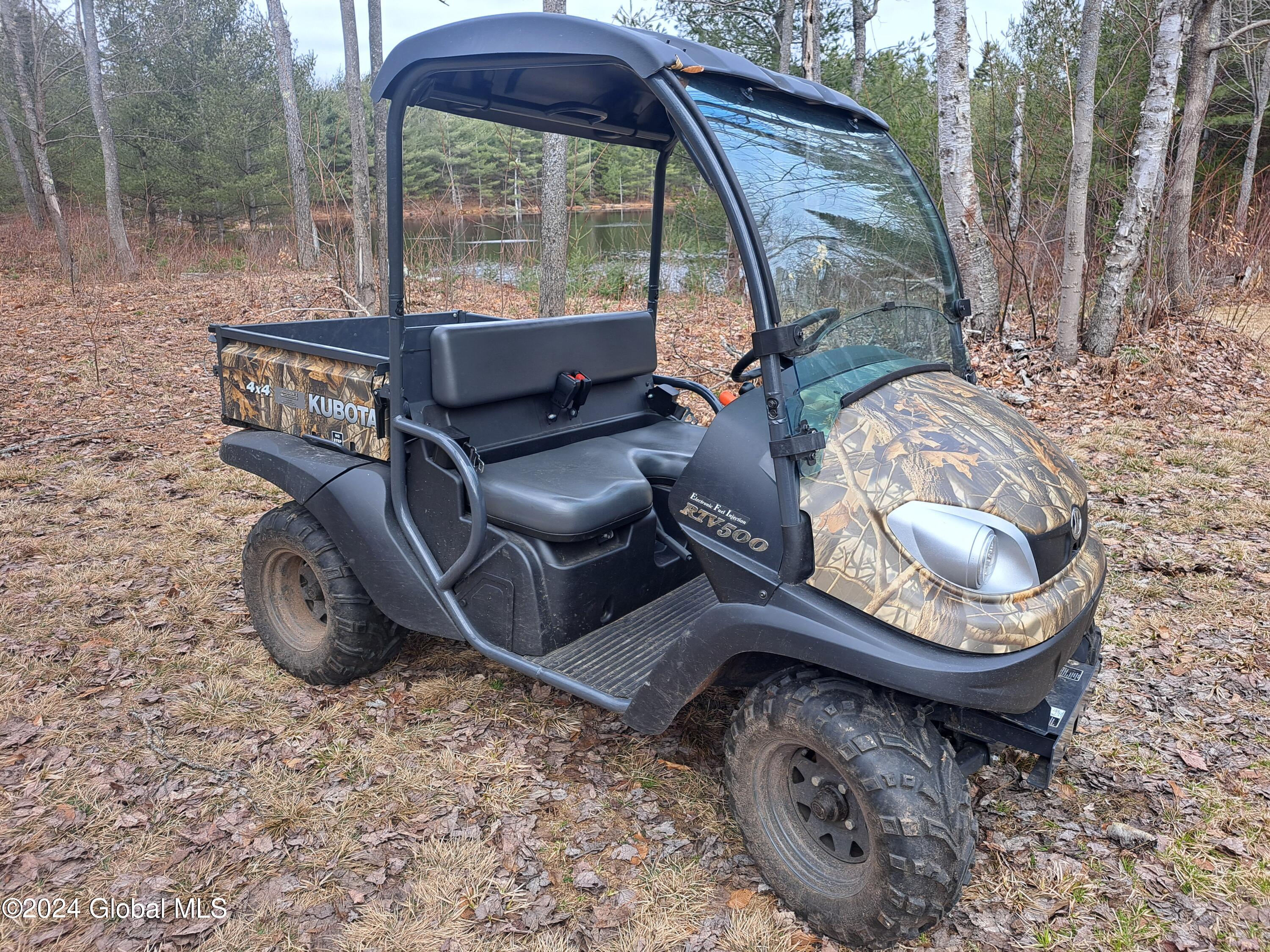 L1.4 Drown Road Ellenburg Depot, NY 12935 - Photo 83 of 89 84 Kubota RTV500
