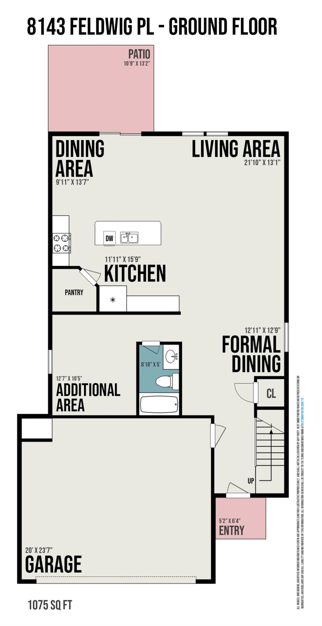 8143 Feldwig Place Raleigh, NC 27616 - Photo 26 of 28 Photo 26