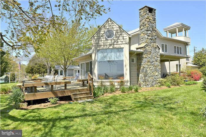 1093 Broadwater Point Road Churchton, MD 20733 - Photo 2 of 30 Exterior (Rear)