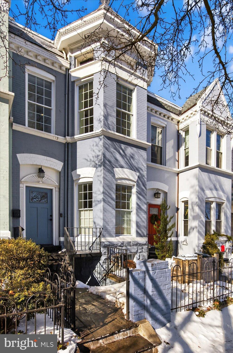 Charming urban residence with classic appeal.