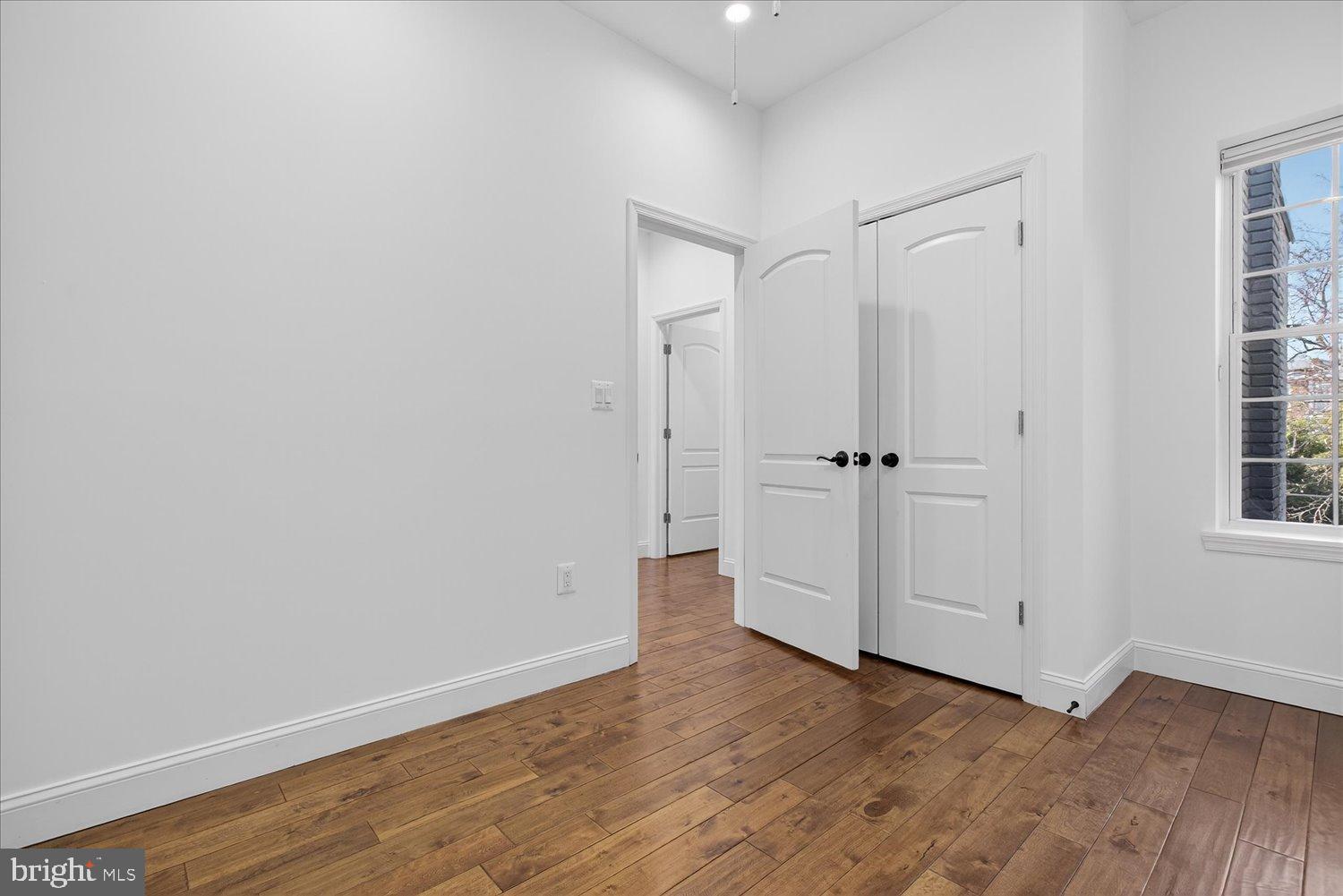 612 9th Street Northeast Washington, DC 20002 - Photo 18 of 36 Bright and airy entryway with modern doors.
