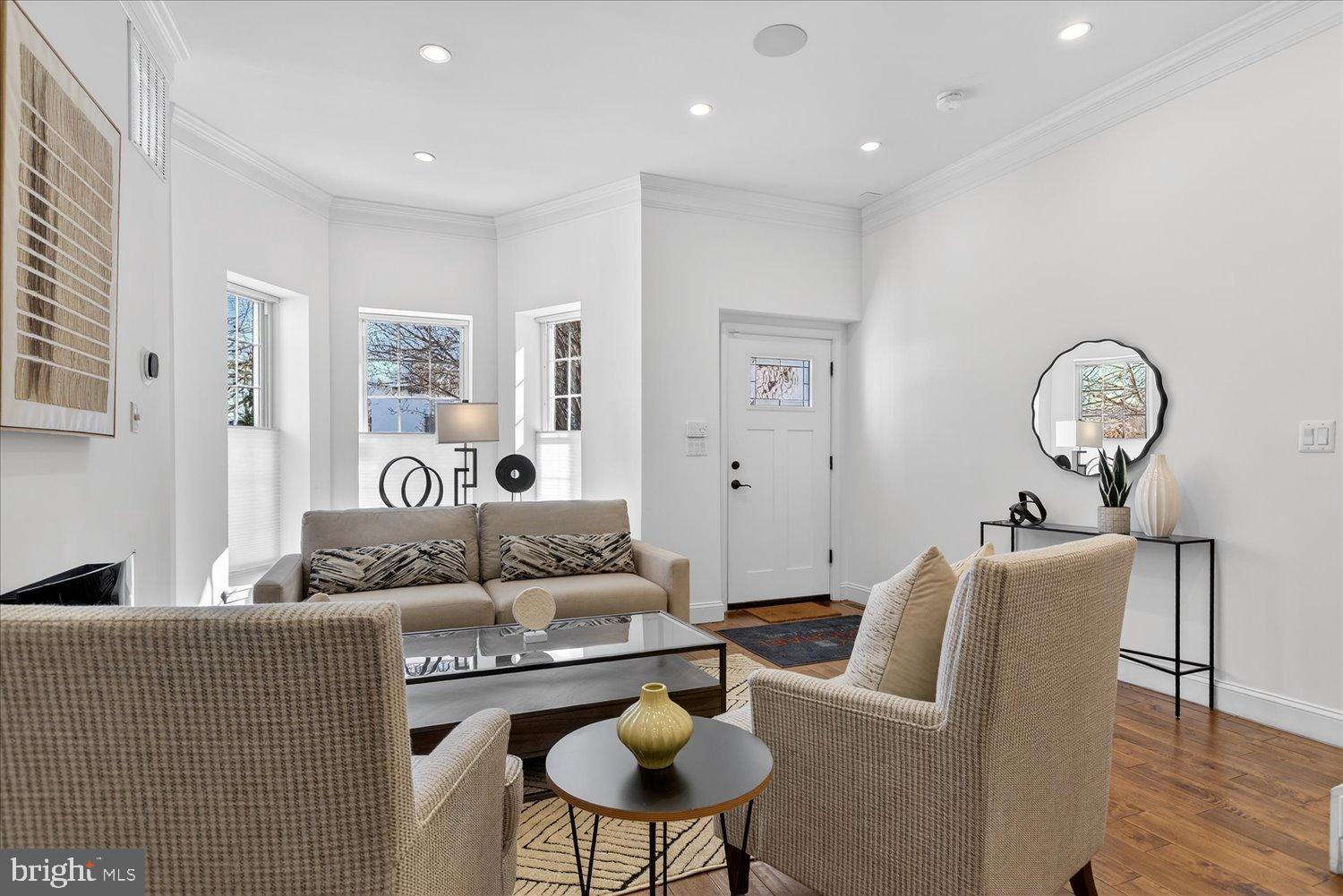 612 9th Street Northeast Washington, DC 20002 - Photo 3 of 36 Bright and airy living space with modern charm.