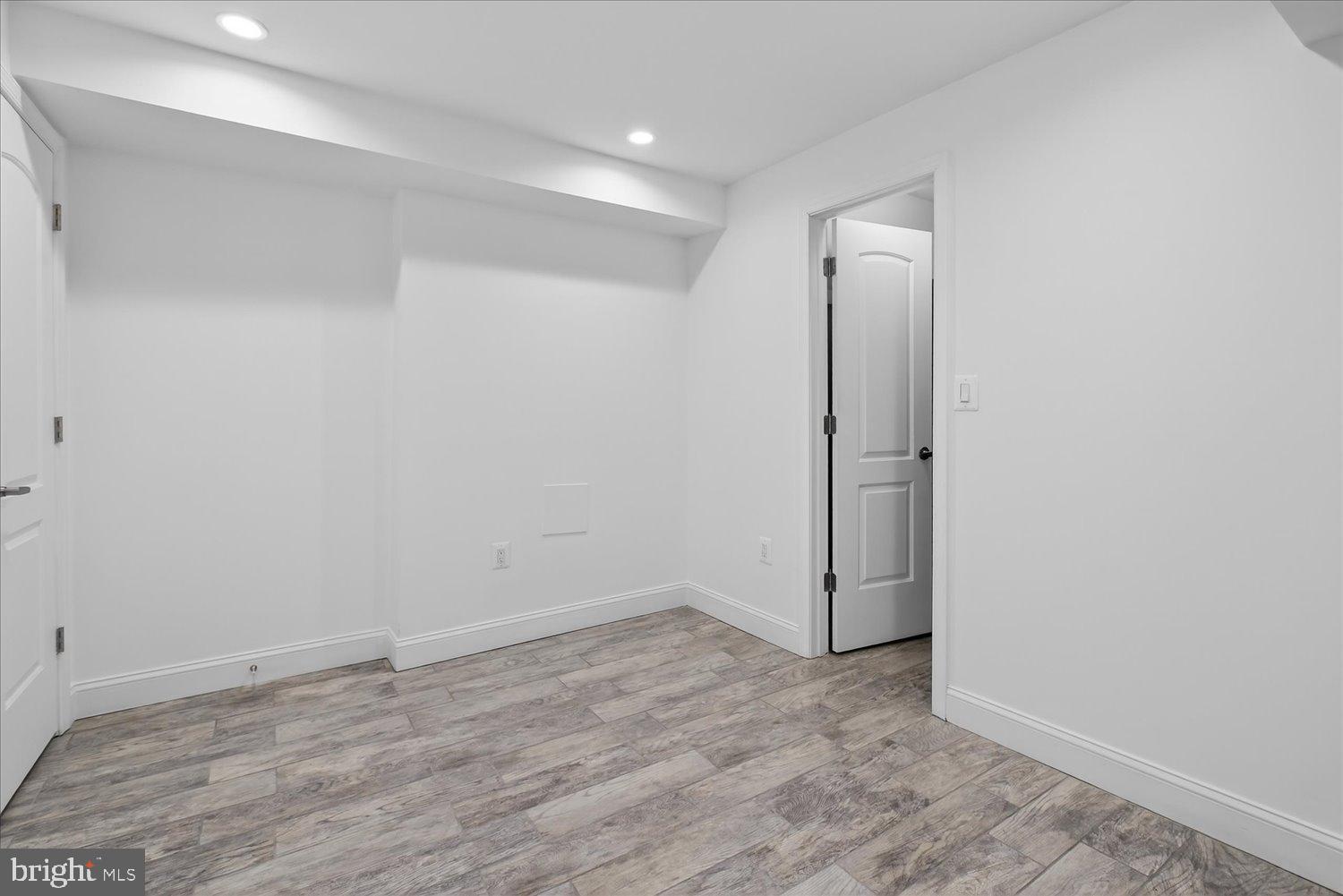 612 9th Street Northeast Washington, DC 20002 - Photo 31 of 36 Lower level bedroom