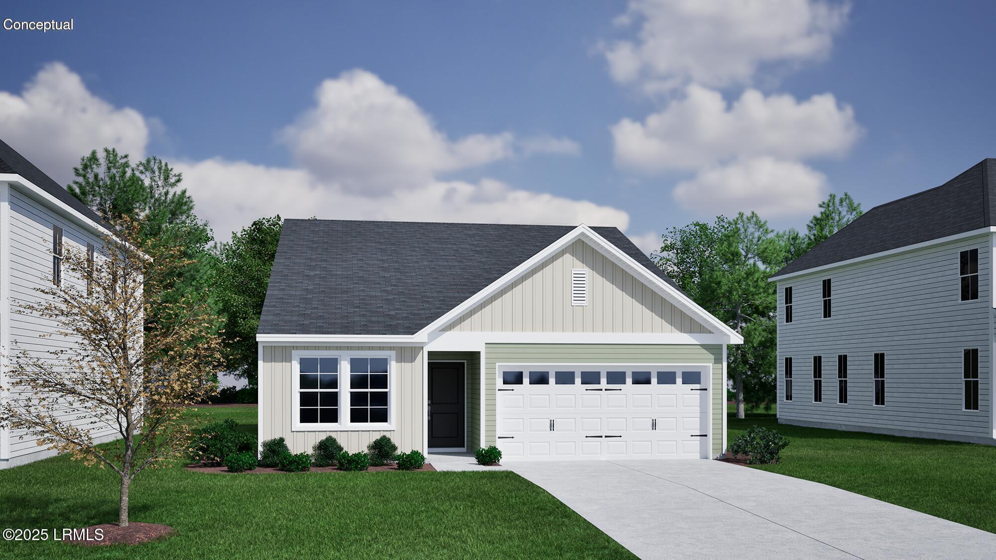 Exterior Rendering