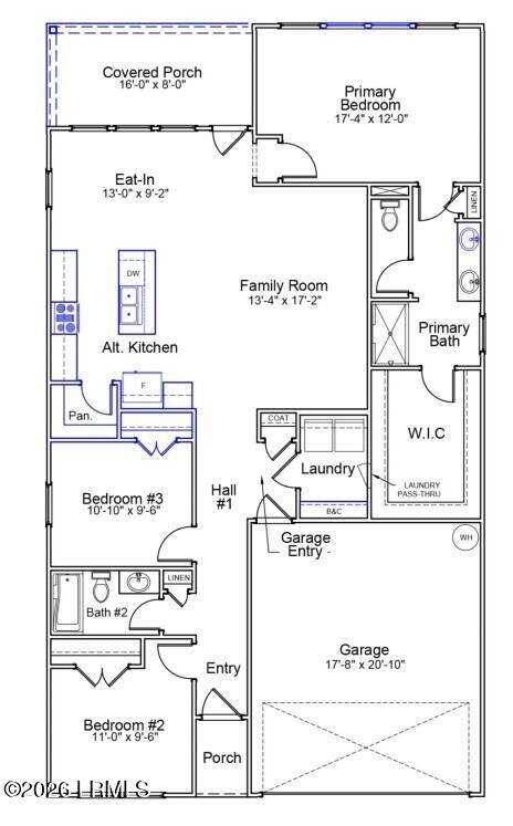 511 Waters Edge Way Hardeeville, SC 29927 - Photo 2 of 2 TWP 57 First Floor