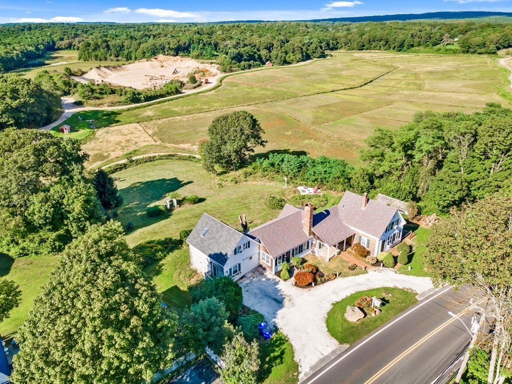 1050 County Road Bourne, MA 02534 - Photo 1 of 42 an aerial view of residential house with outdoor space